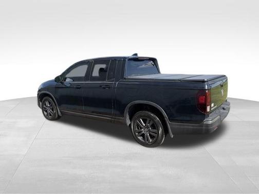Black 2020 Honda Ridgeline Sport