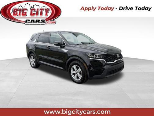 Ebony Black 2021 Kia Sorento LX