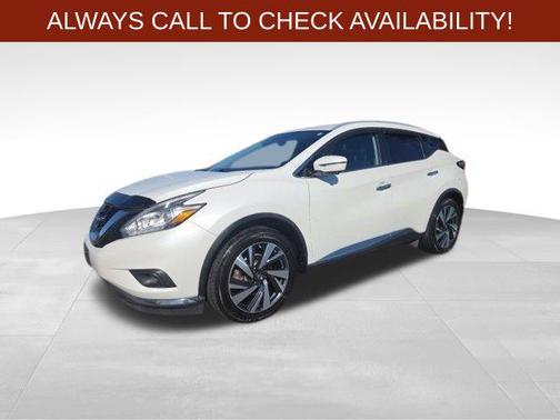 White 2018 Nissan Murano