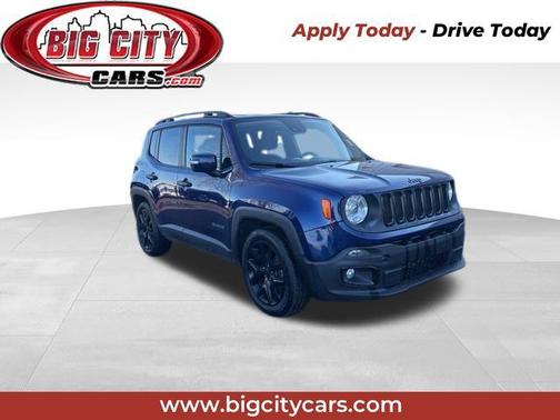 2018 Jeep Renegade Altitude