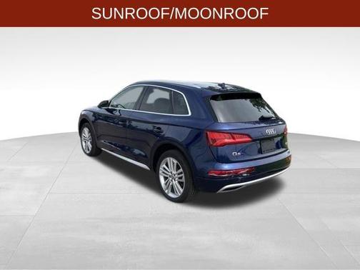 Blue Metallic 2018 Audi Q5 2.0T Prestige