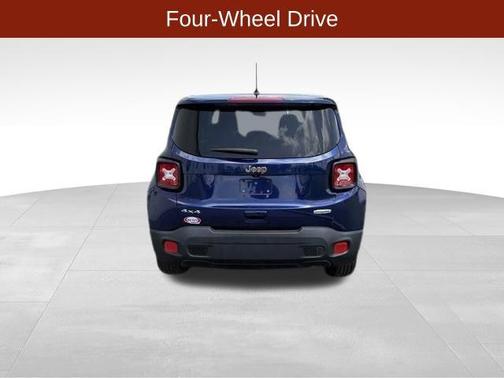Jetset Blue 2018 Jeep Renegade Sport