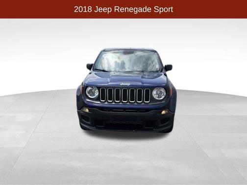 Jetset Blue 2018 Jeep Renegade Sport