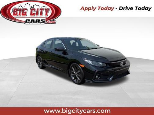 2021 Honda Civic EX