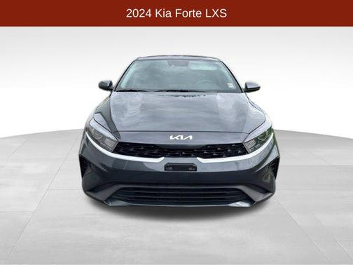 Gray 2024 Kia Forte LXS