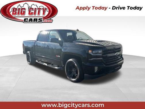 2017 Chevrolet Silverado 1500 LTZ