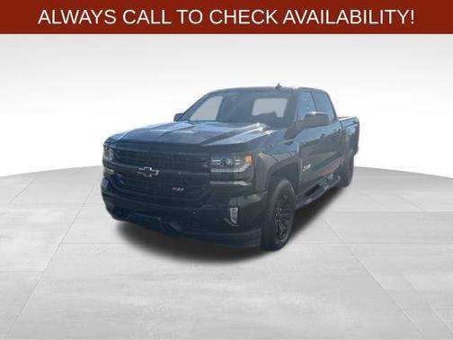 2017 Chevrolet Silverado 1500 LTZ