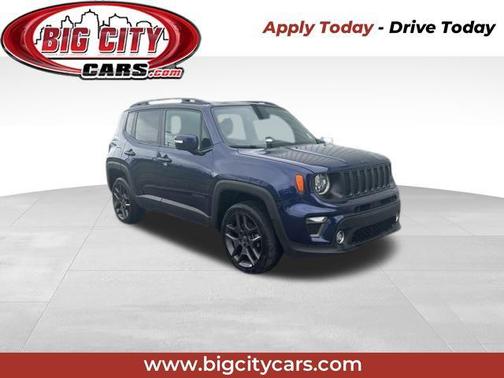 2020 Jeep Renegade Altitude
