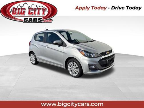 2021 Chevrolet Spark 1LT
