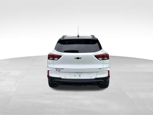 Summit White 2021 Chevrolet Trailblazer RS