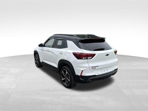 Summit White 2021 Chevrolet Trailblazer RS