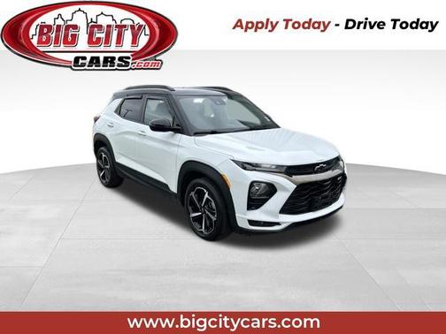 Summit White 2021 Chevrolet Trailblazer RS
