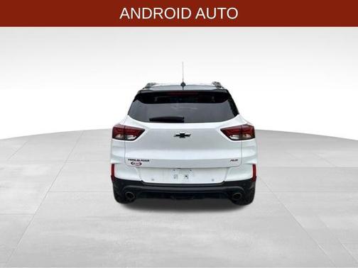 Summit White 2021 Chevrolet Trailblazer RS