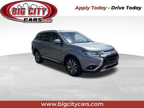 Gray 2020 Mitsubishi Outlander SEL