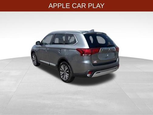 Gray 2020 Mitsubishi Outlander SEL