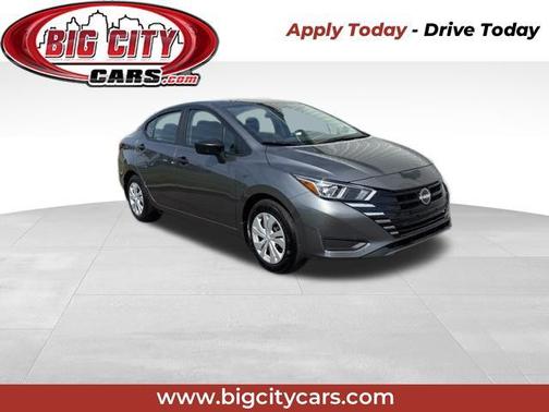 2024 Nissan Versa 1.6 S