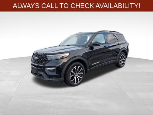 2021 Ford Explorer ST