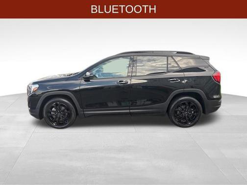 Ebony Twilight Metallic 2020 GMC Terrain SLT