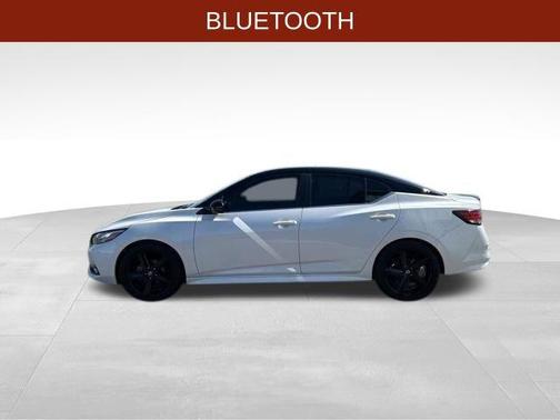 Aspen White 2023 Nissan Sentra SR