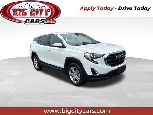 2021 GMC Terrain SLE