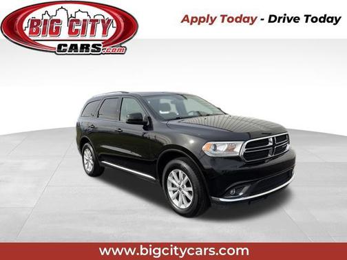 2019 Dodge Durango SXT Plus