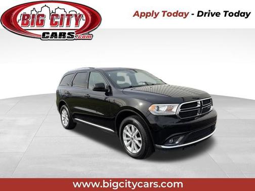 2019 Dodge Durango SXT Plus