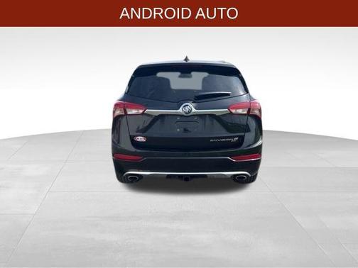 Ebony Twilight Metallic 2019 Buick Envision Premium II