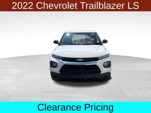 2022 Chevrolet Trailblazer LS