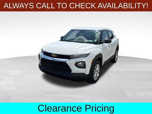 2022 Chevrolet Trailblazer LS