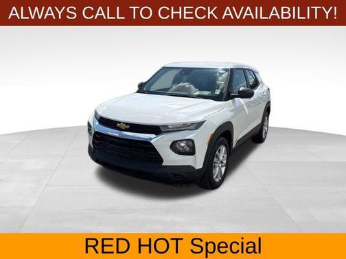 2022 Chevrolet Trailblazer LS