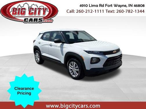 2022 Chevrolet Trailblazer LS