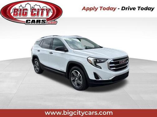 2021 GMC Terrain SLT