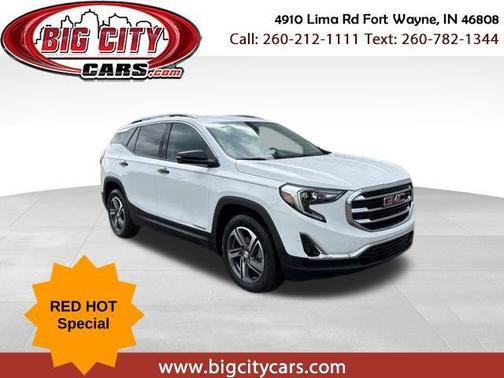 2021 GMC Terrain SLT