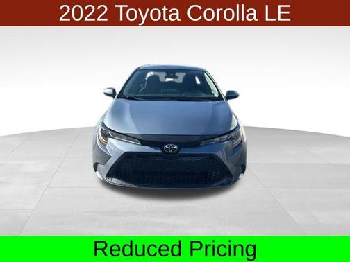 2022 Toyota Corolla LE