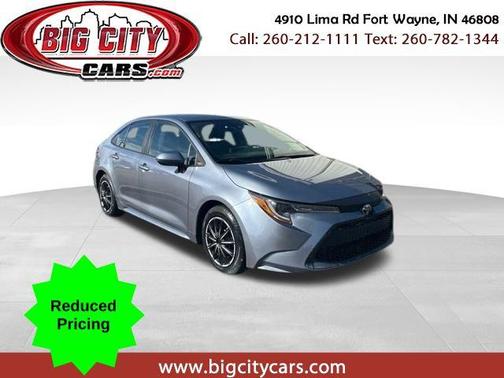 2022 Toyota Corolla LE