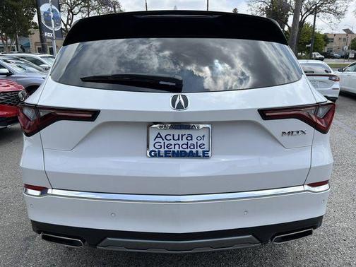 Platinum White Pearl 2026 Acura MDX Technology Package