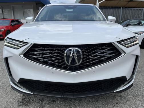 Platinum White Pearl 2026 Acura MDX Technology Package