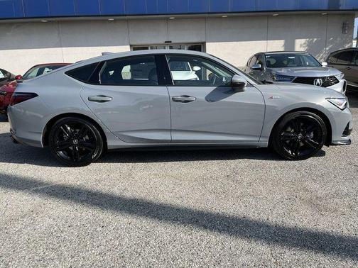 Urban Gray Pearl 2026 Acura Integra FWD A-Spec with Technology