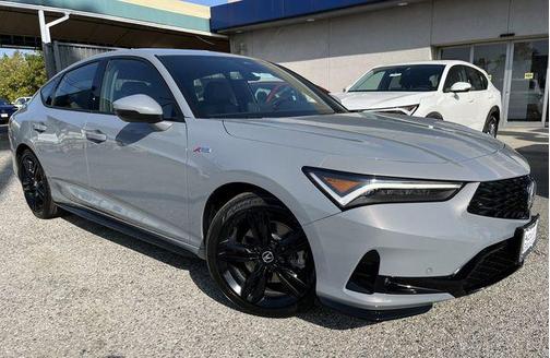 Urban Gray Pearl 2026 Acura Integra FWD A-Spec with Technology