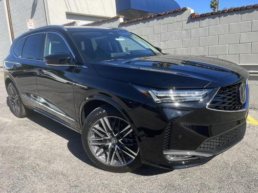 2026 Acura MDX Advance Package