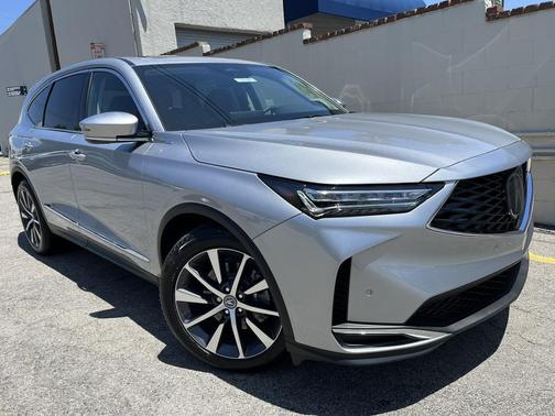 Solar Silver Metallic 2026 Acura MDX Technology Package