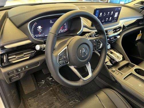 Platinum White Pearl 2026 Acura MDX Technology Package