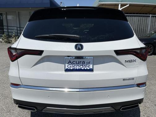 Platinum White Pearl 2026 Acura MDX Technology Package