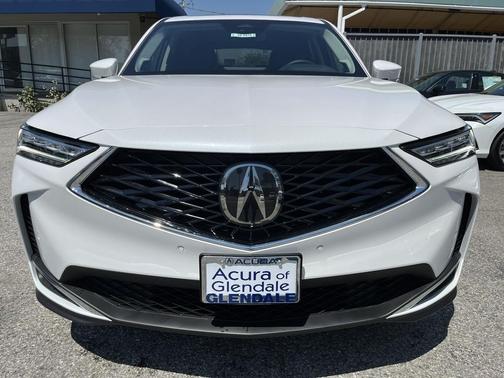 Platinum White Pearl 2026 Acura MDX Technology Package