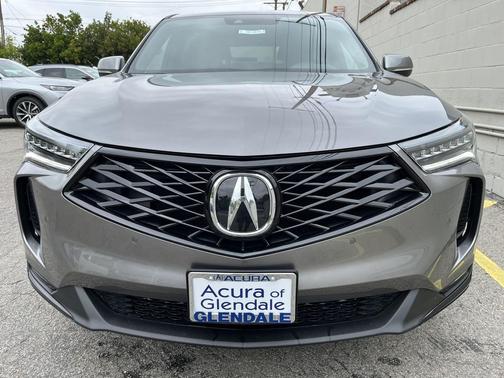 Liquid Carbon Metallic 2026 Acura RDX Base