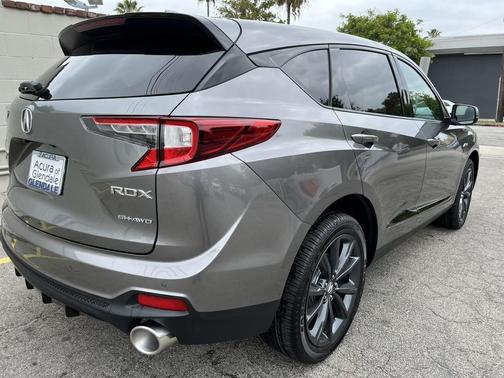 Liquid Carbon Metallic 2026 Acura RDX Base