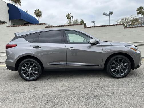 Liquid Carbon Metallic 2026 Acura RDX Base