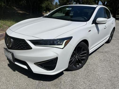 2022 Acura ILX Premium & A-SPEC Packages
