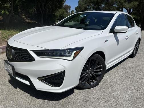 2022 Acura ILX Premium & A-SPEC Packages