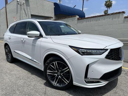 Platinum White Pearl 2026 Acura MDX Advance Package